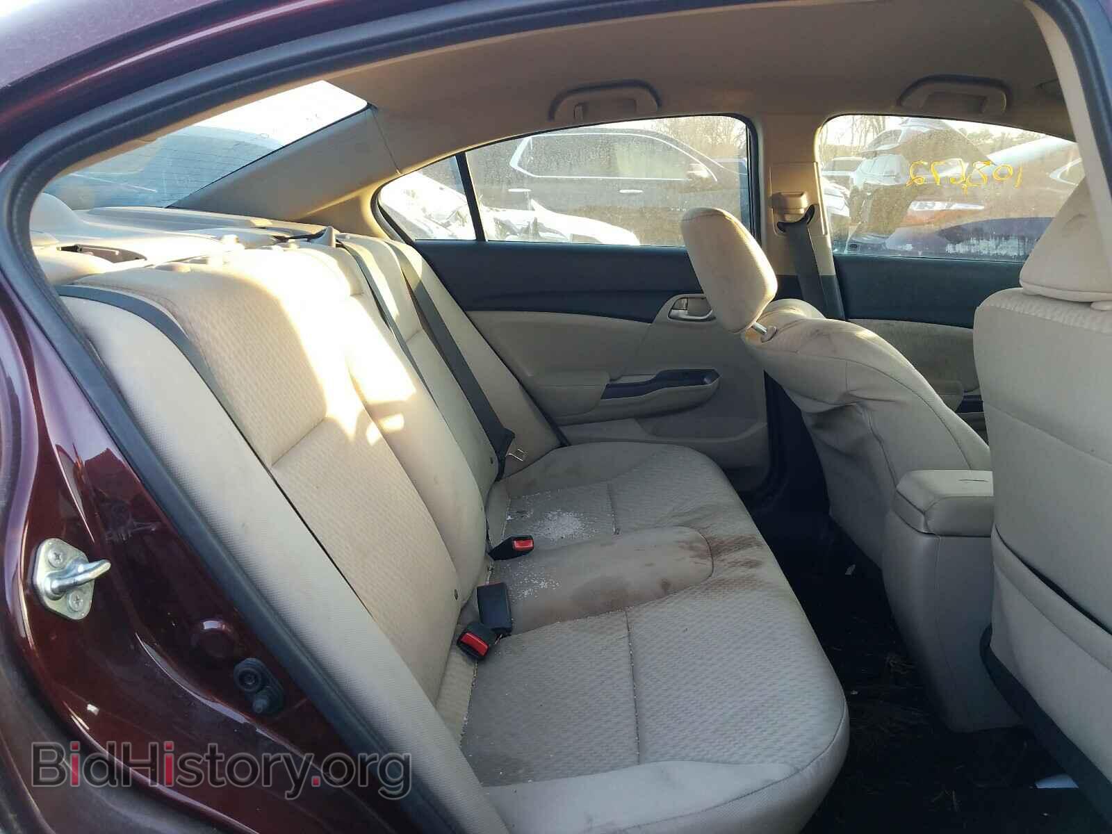 2014 HONDA CIVIC - VIN: 19XFB2F51EE041349 - Photo 6