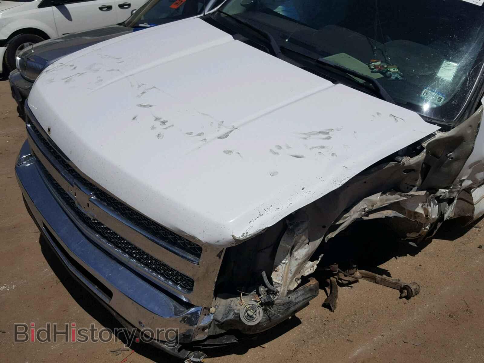 2012 CHEVROLET SILVERADO - VIN: 3GCPKSE77CG228426 - Фото 9