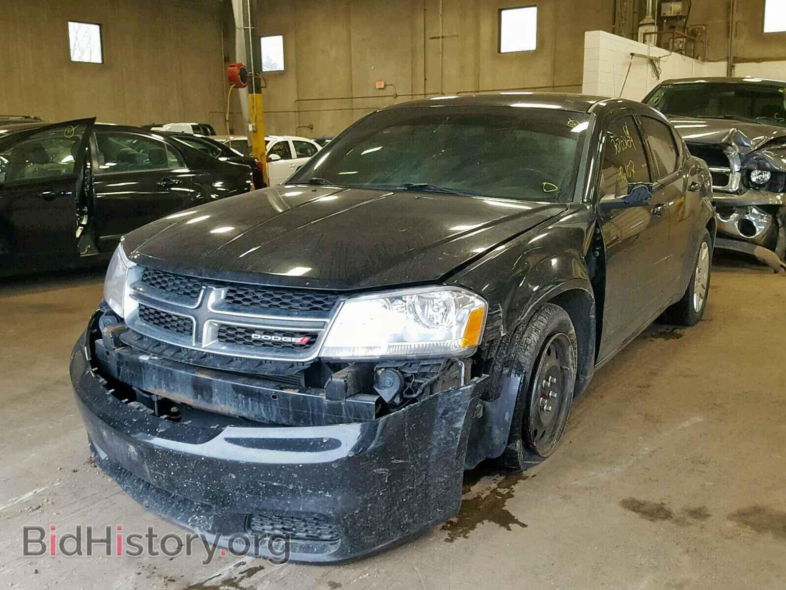 2012 DODGE AVENGER - VIN: 1C3CDZAB9CN209156 - Фото 2