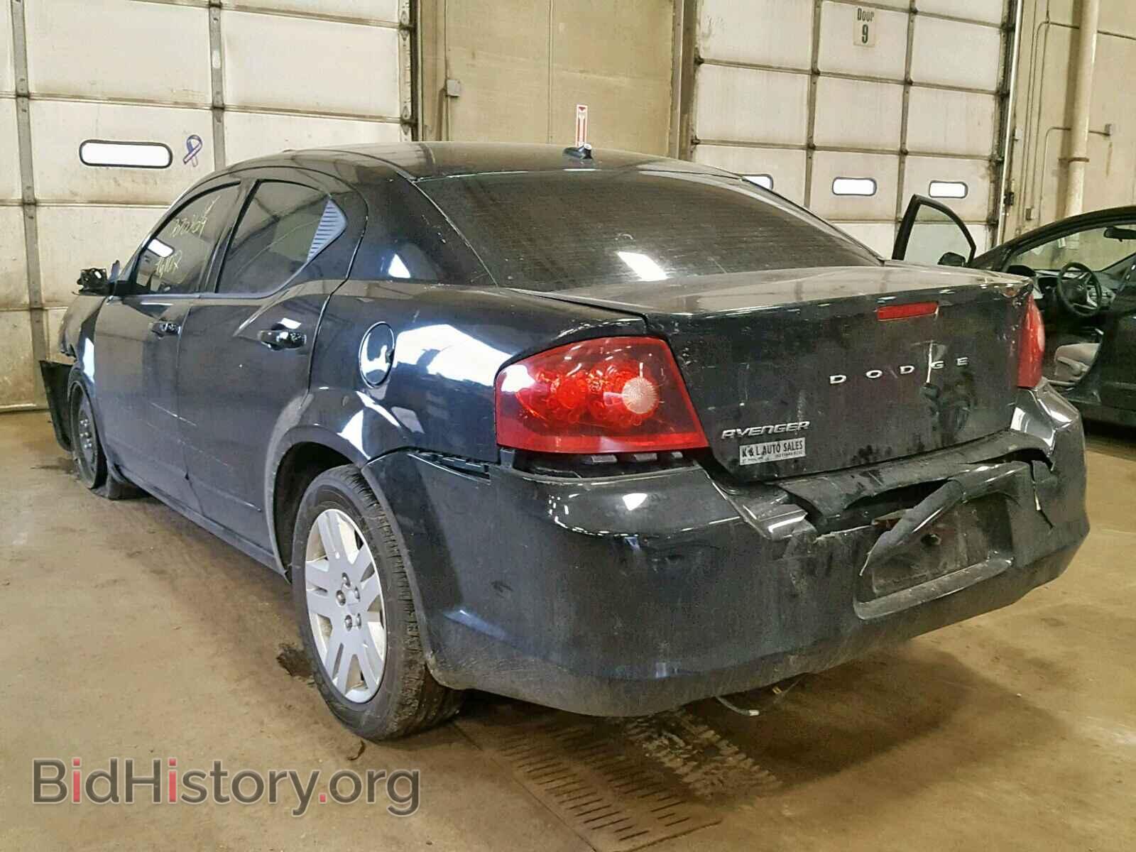 2012 DODGE AVENGER - VIN: 1C3CDZAB9CN209156 - Фото 3