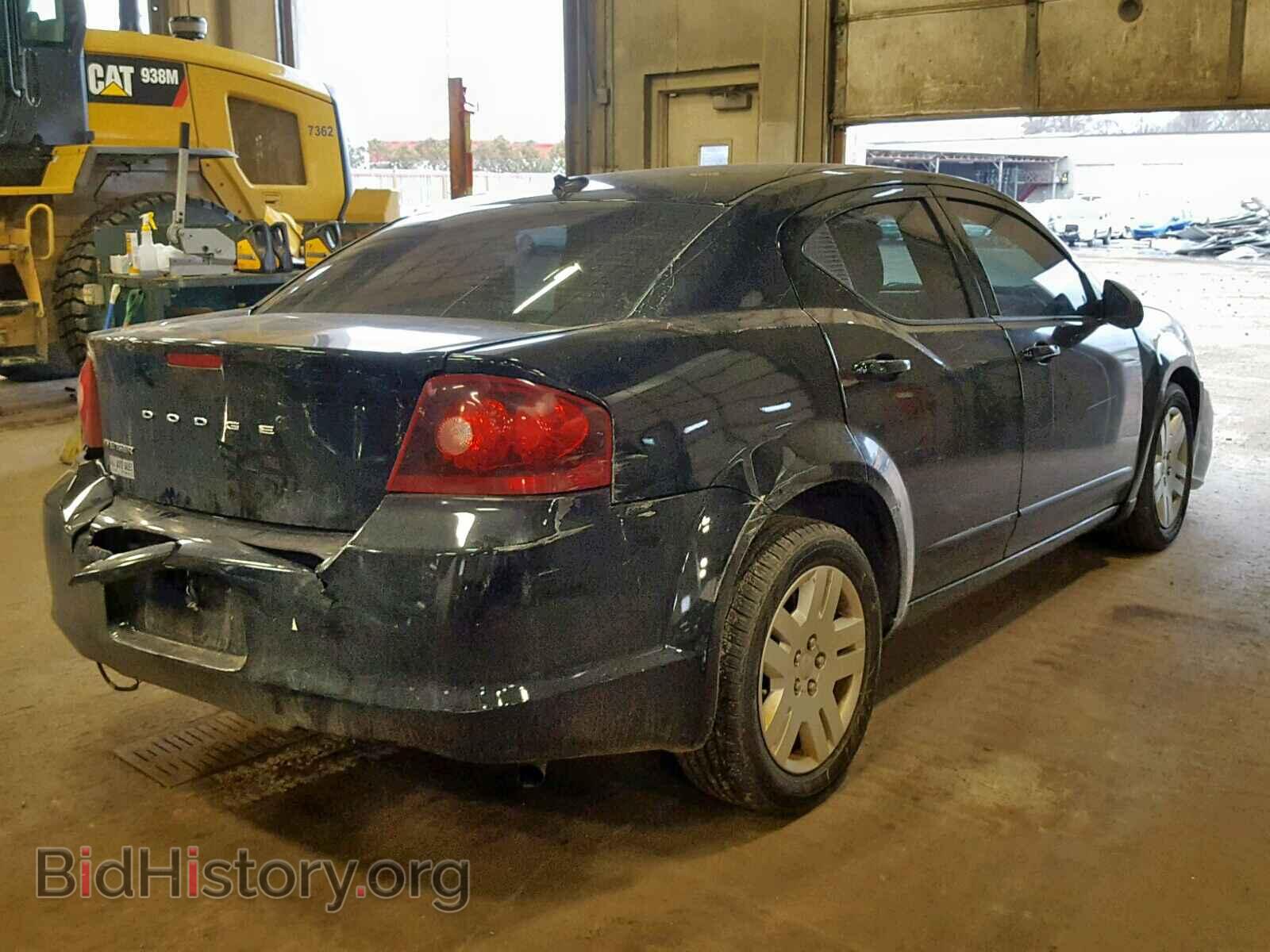2012 DODGE AVENGER - VIN: 1C3CDZAB9CN209156 - Фото 4