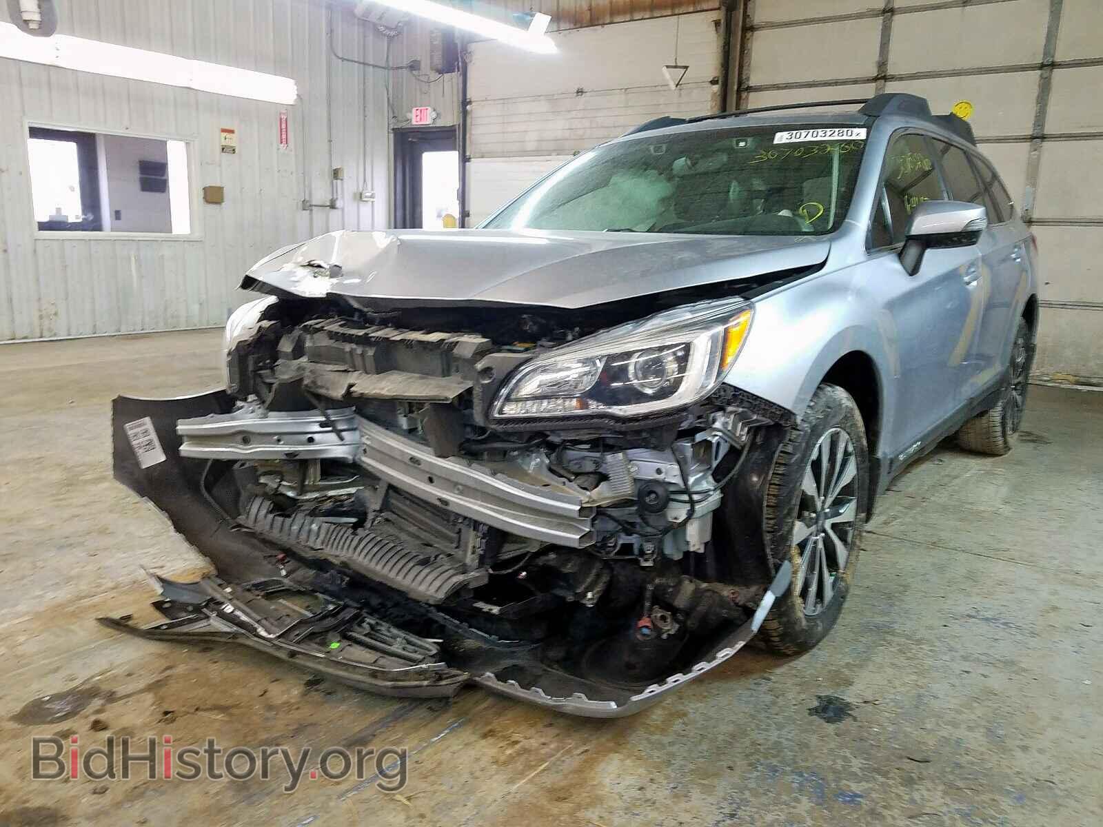2015 SUBARU OUTBACK - VIN: 4S4BSANC5F3309512 - Фото 2