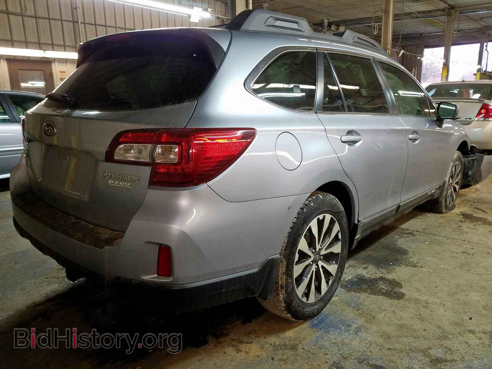 2015 SUBARU OUTBACK - VIN: 4S4BSANC5F3309512 - Фото 4