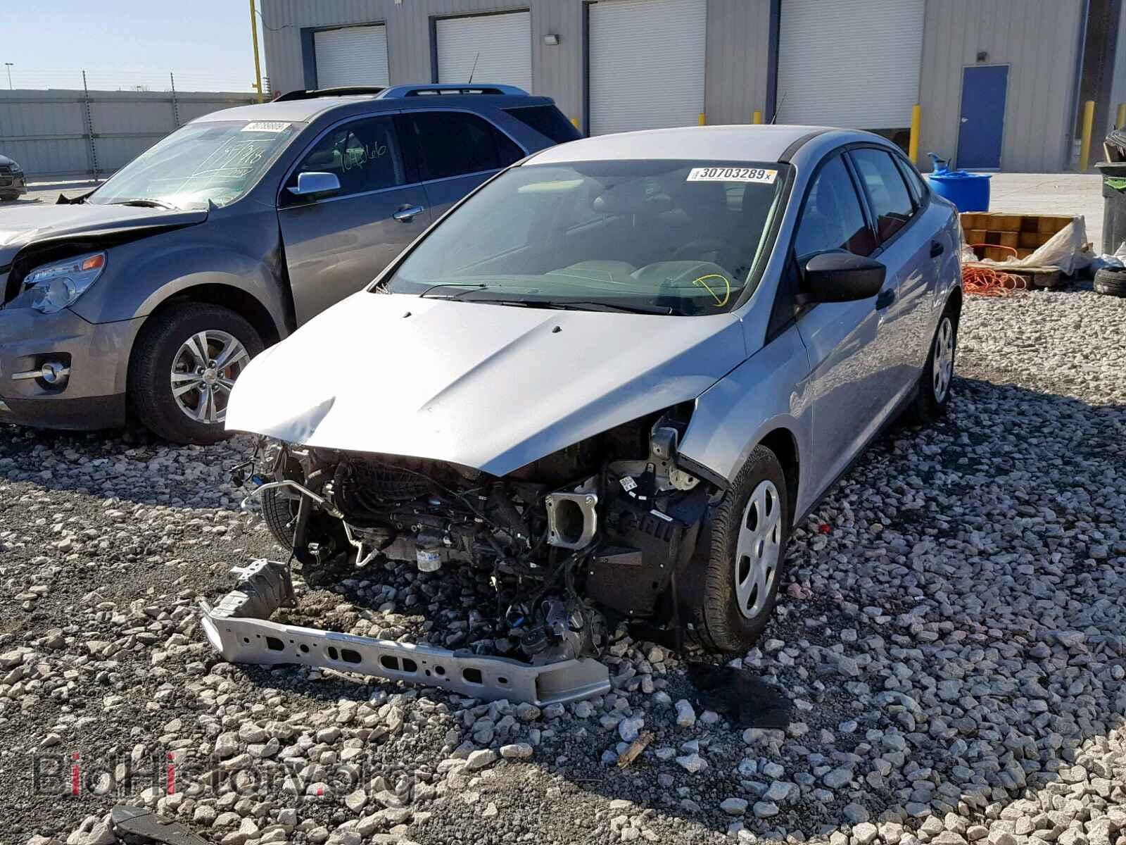 2018 FORD FOCUS - VIN: 1FADP3E2XJL312177 - Фото 2