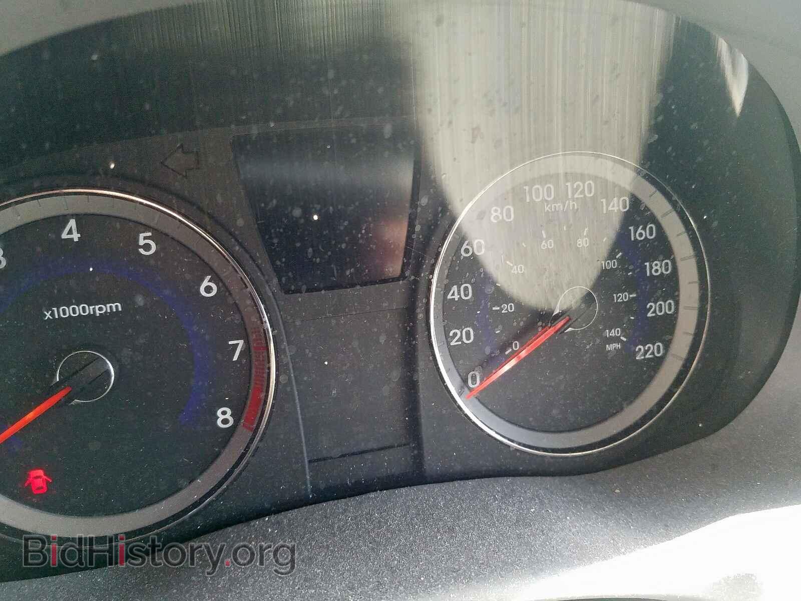 2012 HYUNDAI ACCENT - VIN: KMHCT4AE7CU203854 - Фото 8