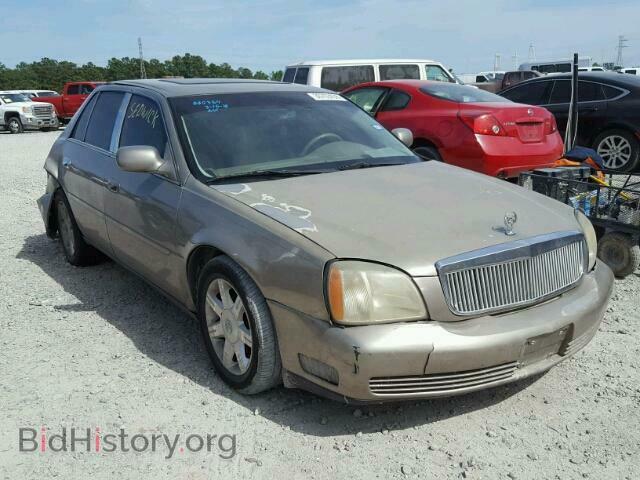 Photo 1G6KD54YX4U163685 - CADILLAC DEVILLE 2004