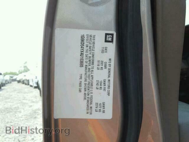 2004 CADILLAC DEVILLE - VIN: 1G6KD54YX4U163685 - Photo 10