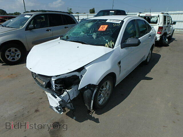 2008 FORD FOCUS - VIN: 1FAHP35N78W221632 - Фото 2