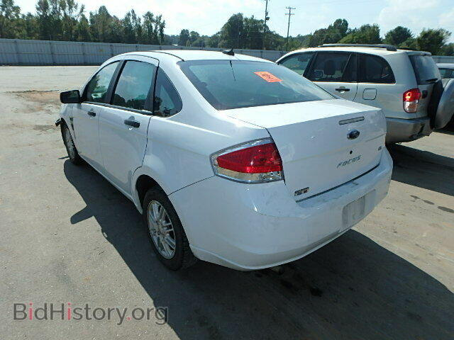 2008 FORD FOCUS - VIN: 1FAHP35N78W221632 - Фото 3