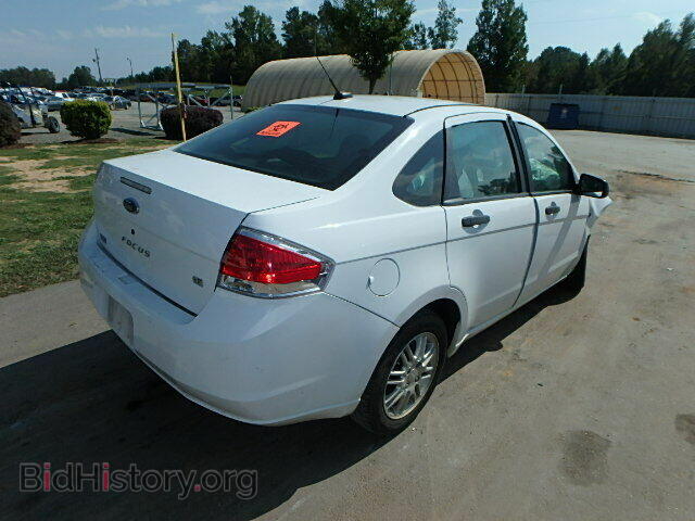 2008 FORD FOCUS - VIN: 1FAHP35N78W221632 - Фото 4