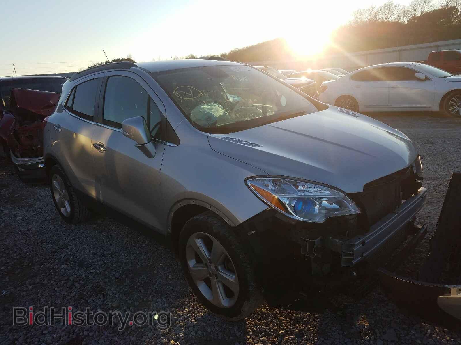 Фотография KL4CJBSB7FB176801 - BUICK ENCORE 2015