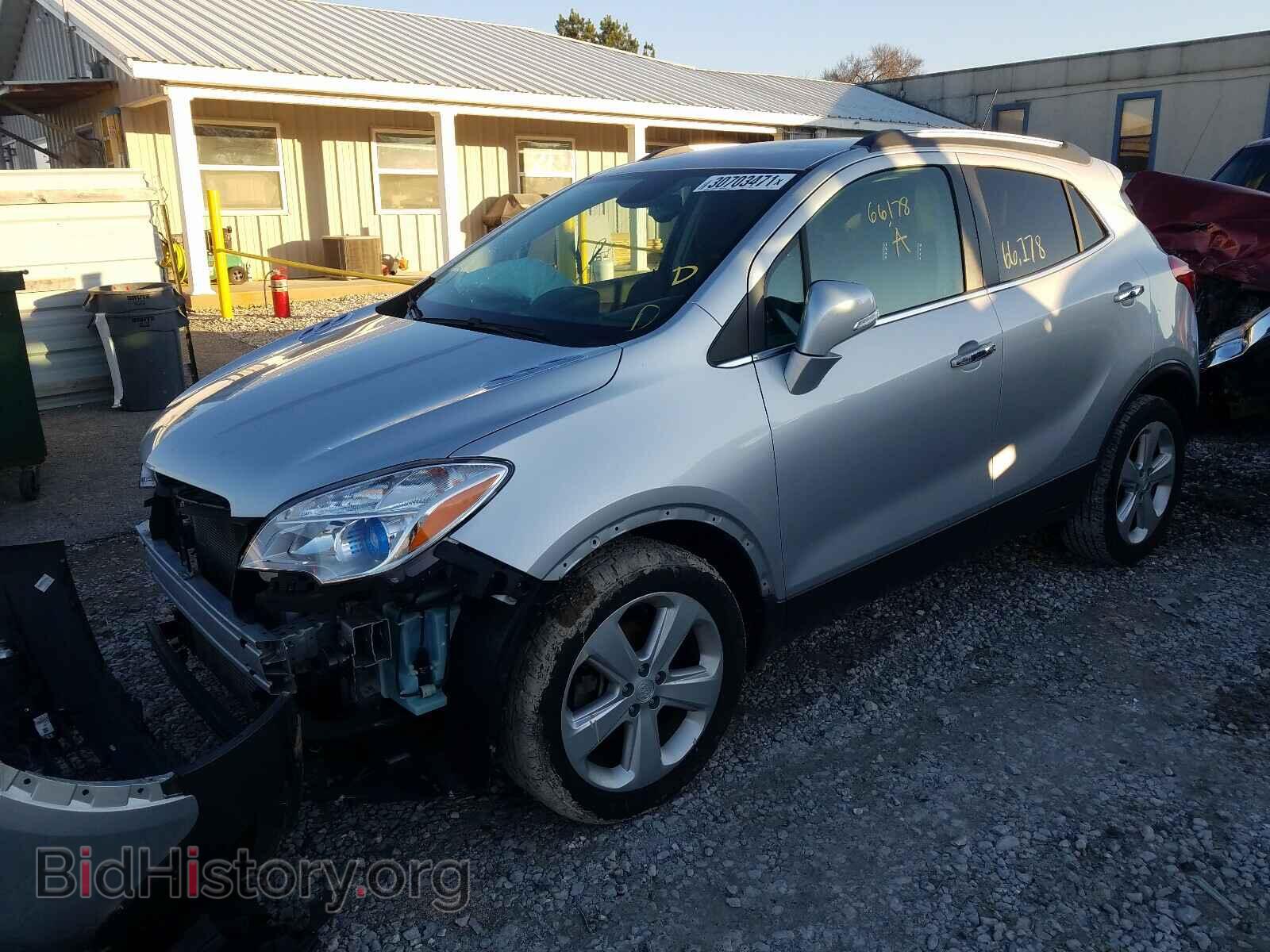 2015 BUICK ENCORE - VIN: KL4CJBSB7FB176801 - Фото 2