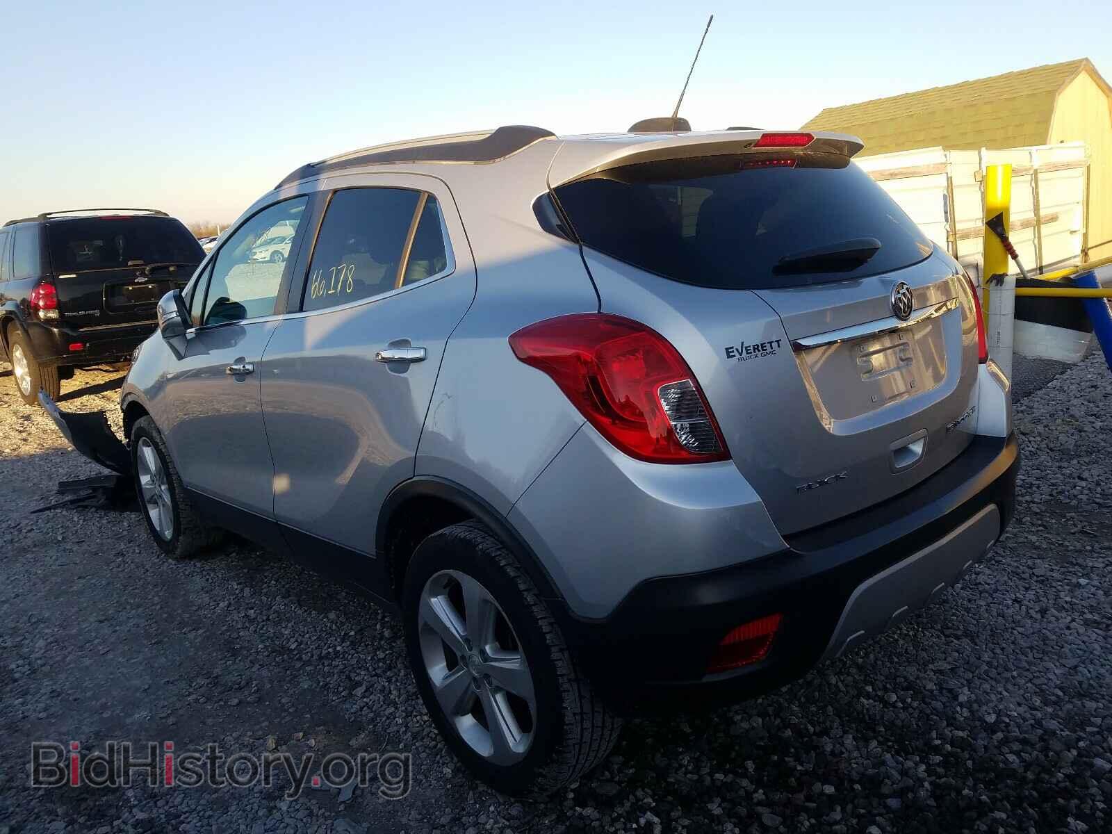 2015 BUICK ENCORE - VIN: KL4CJBSB7FB176801 - Фото 3
