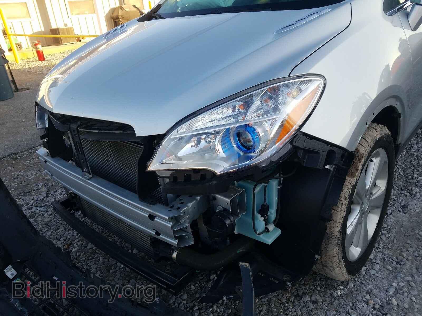 2015 BUICK ENCORE - VIN: KL4CJBSB7FB176801 - Фото 9