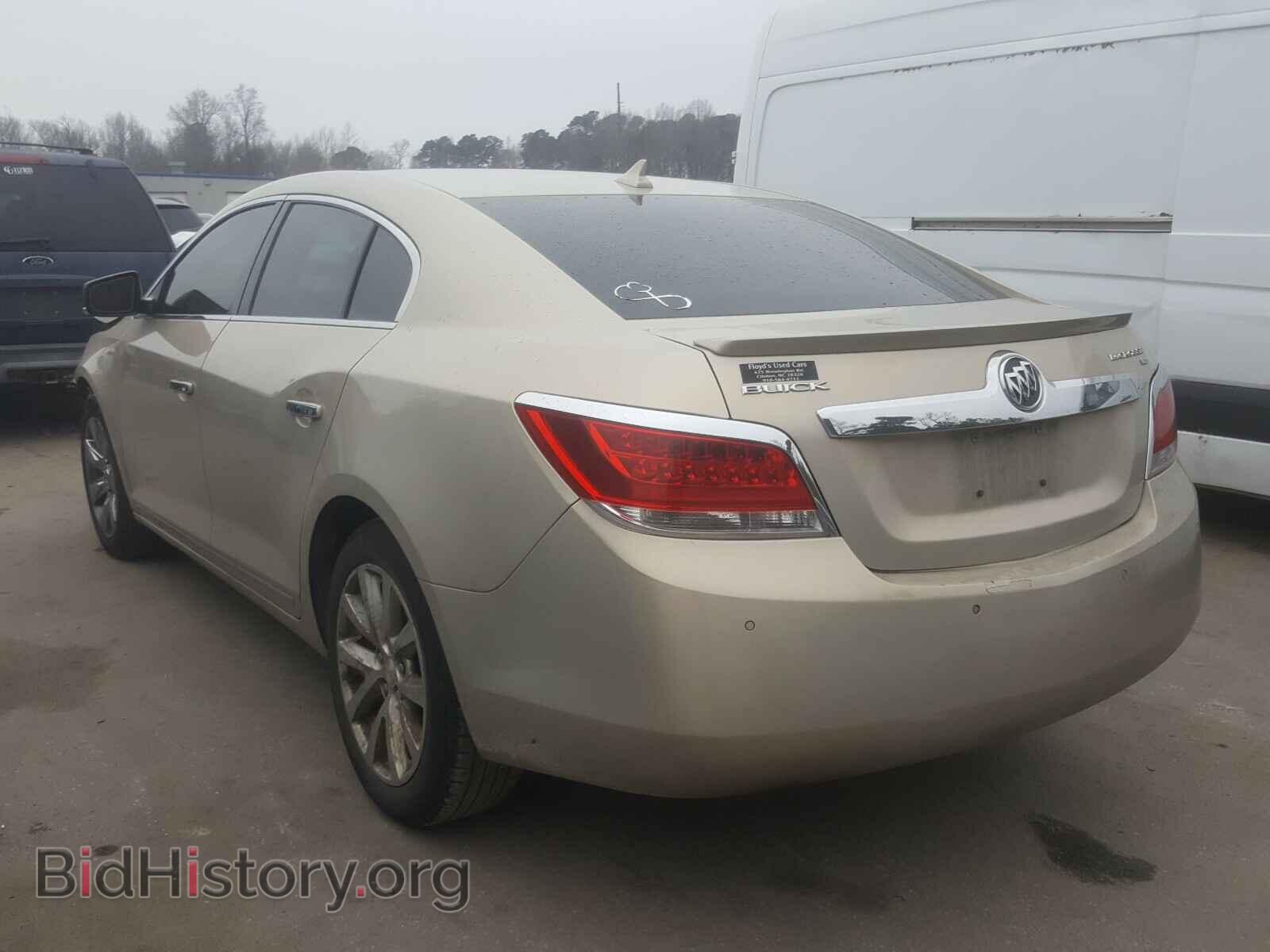 2011 BUICK LACROSSE - VIN: 1G4GC5EC3BF330152 - Фото 3