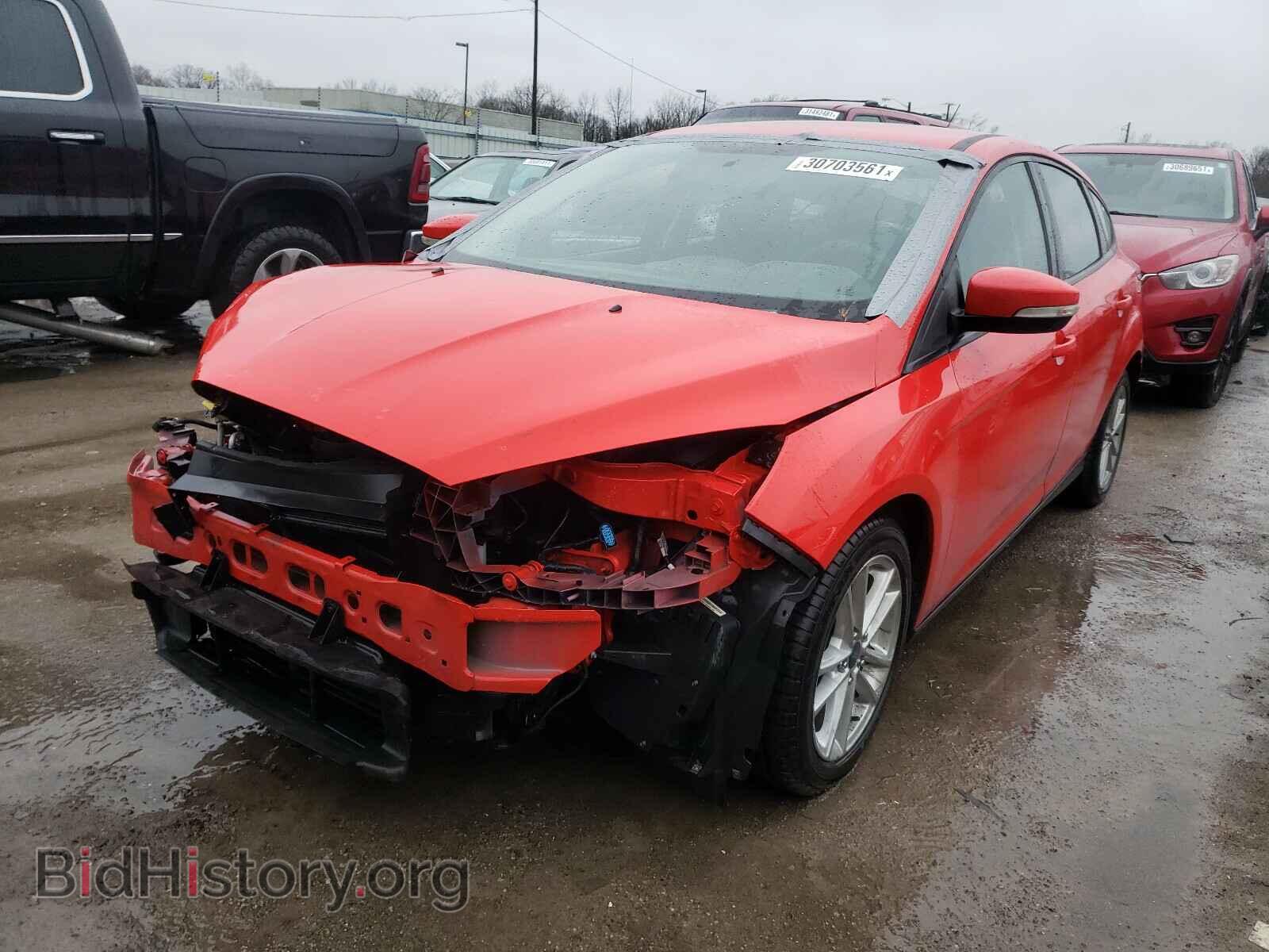 2017 FORD FOCUS - VIN: 1FADP3K27HL217526 - Фото 2