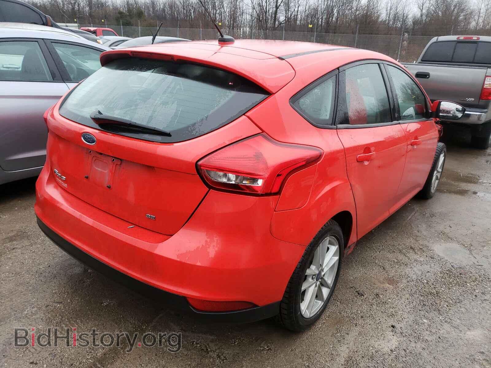 2017 FORD FOCUS - VIN: 1FADP3K27HL217526 - Фото 4