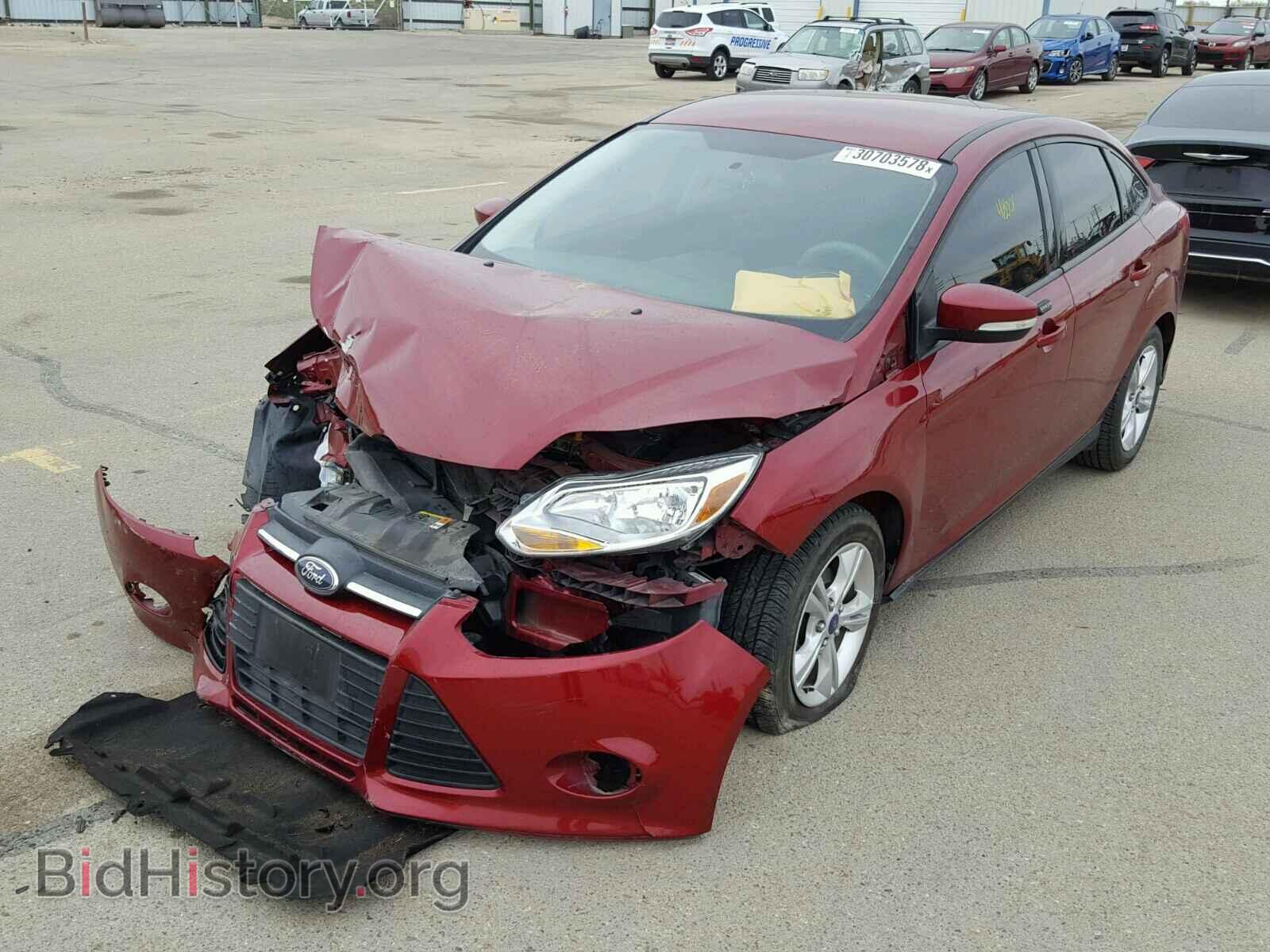 2013 FORD FOCUS - VIN: 1FADP3F29DL271088 - Photo 2