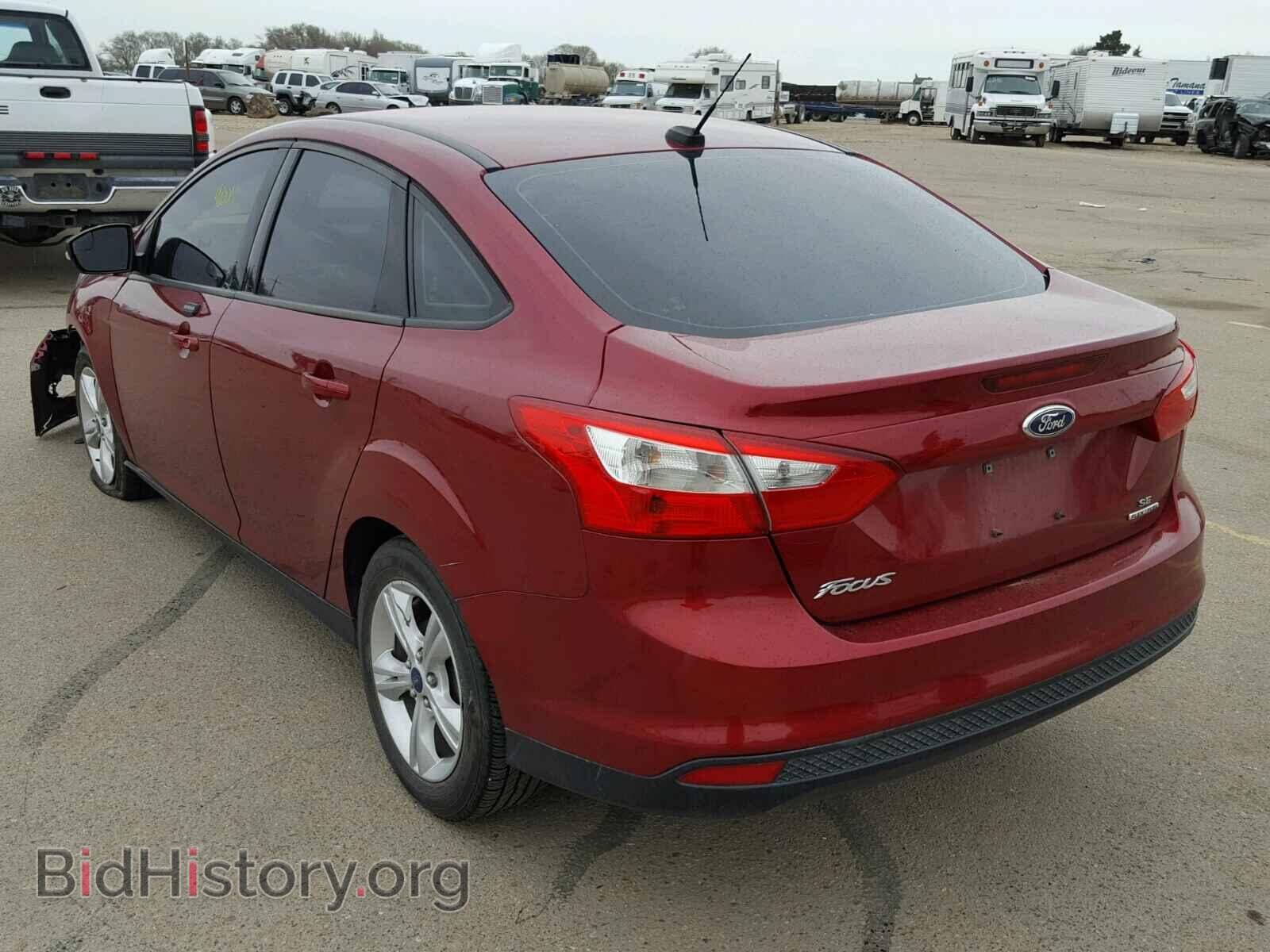 2013 FORD FOCUS - VIN: 1FADP3F29DL271088 - Photo 3