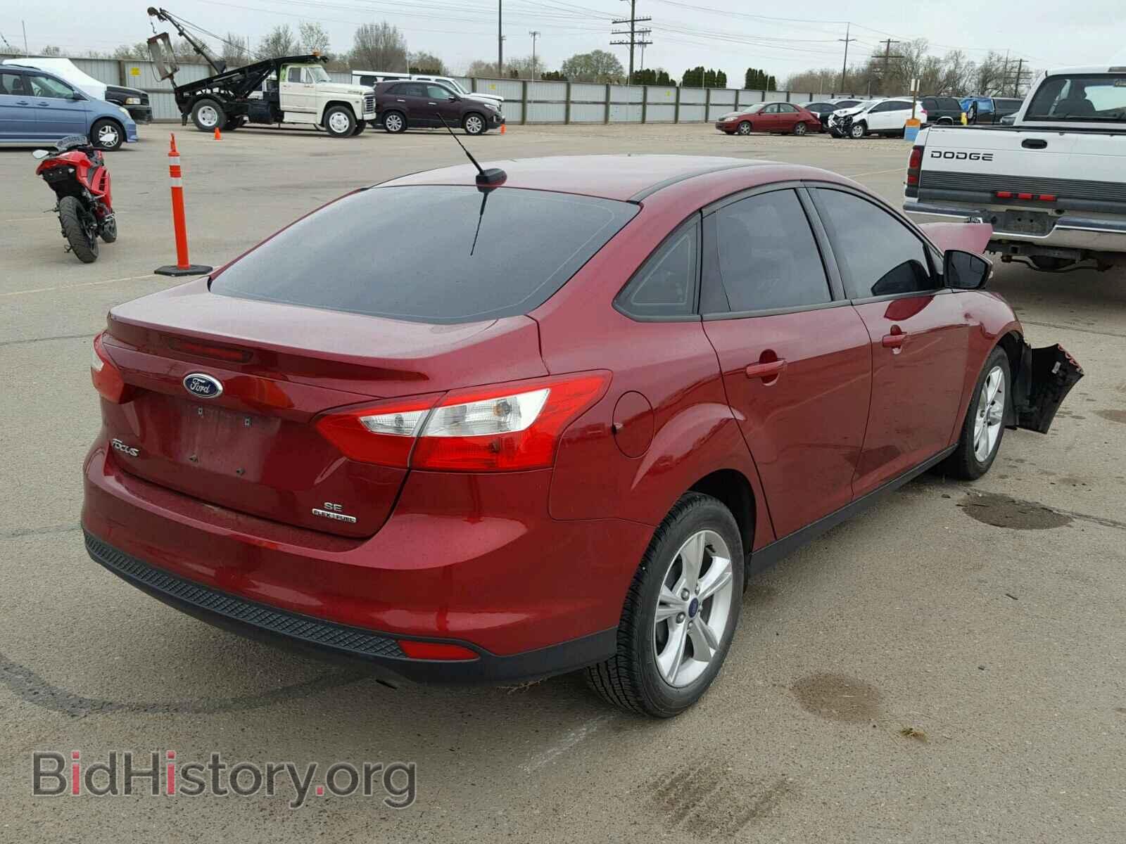 2013 FORD FOCUS - VIN: 1FADP3F29DL271088 - Photo 4