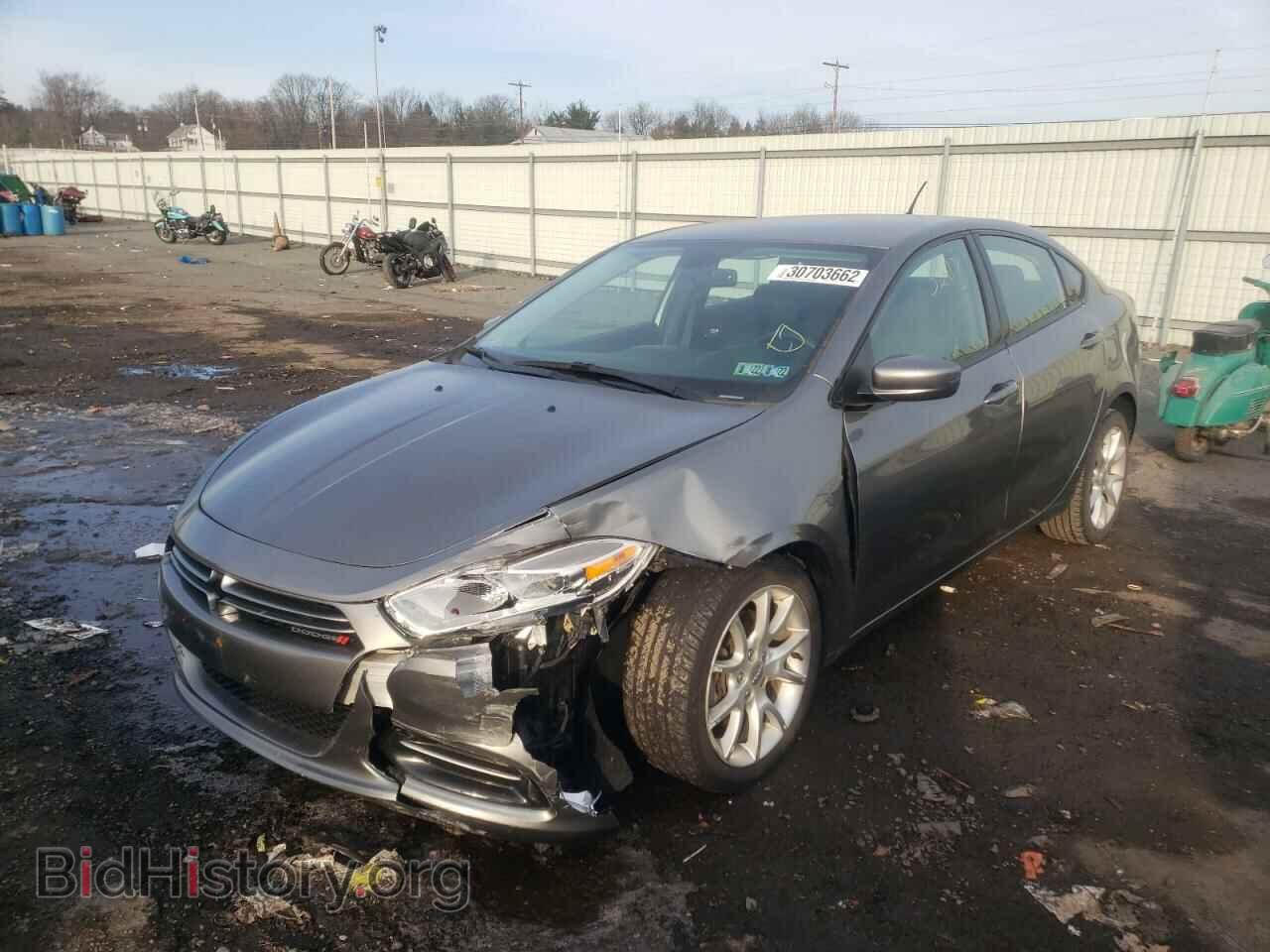 2013 DODGE DART - VIN: 1C3CDFBAXDD268874 - Фото 2
