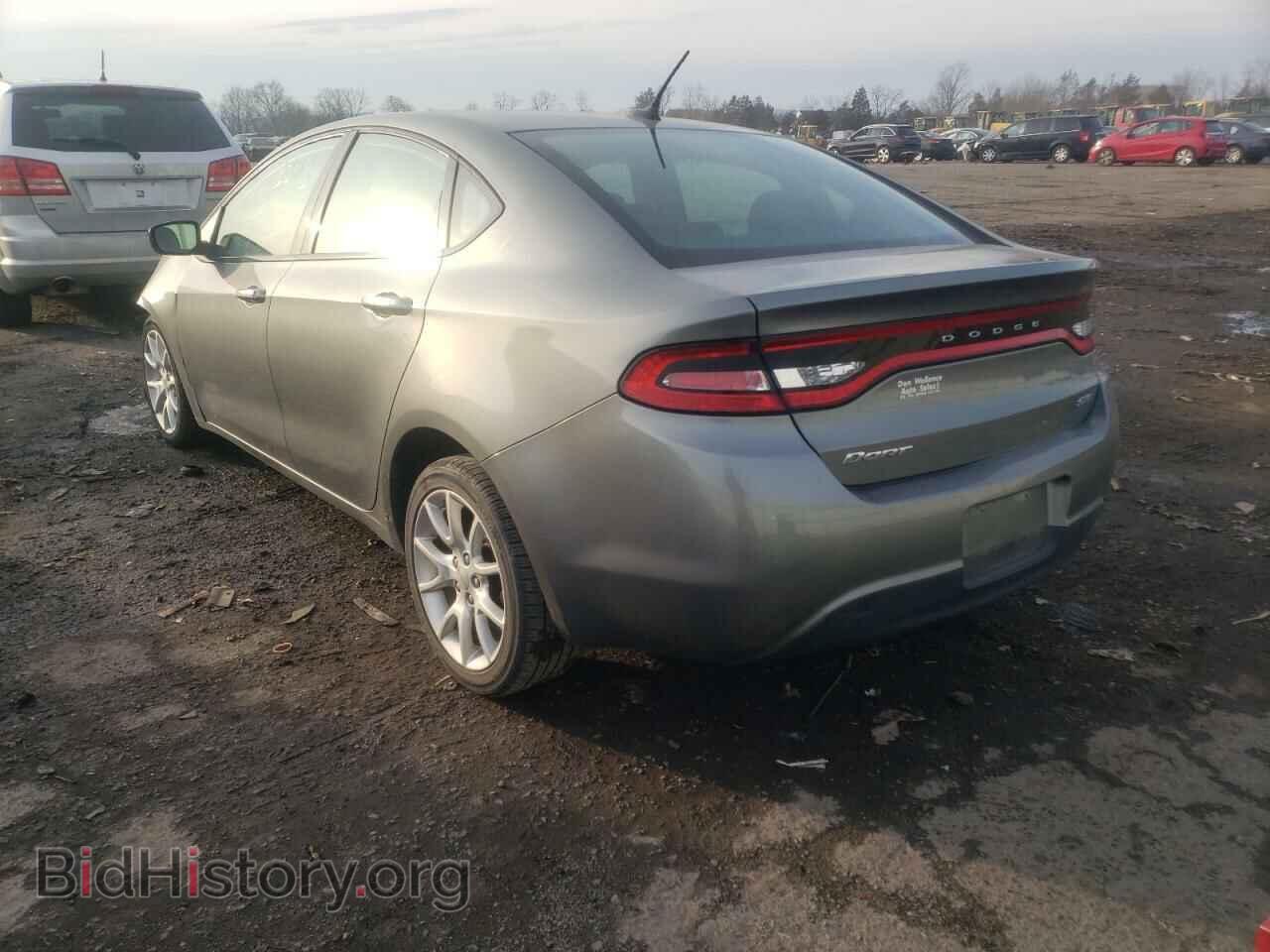 2013 DODGE DART - VIN: 1C3CDFBAXDD268874 - Фото 3