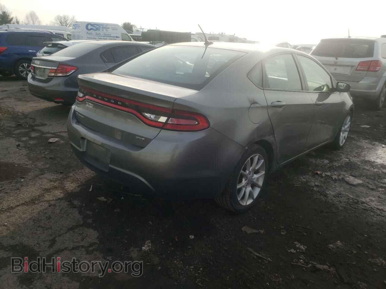 2013 DODGE DART - VIN: 1C3CDFBAXDD268874 - Фото 4