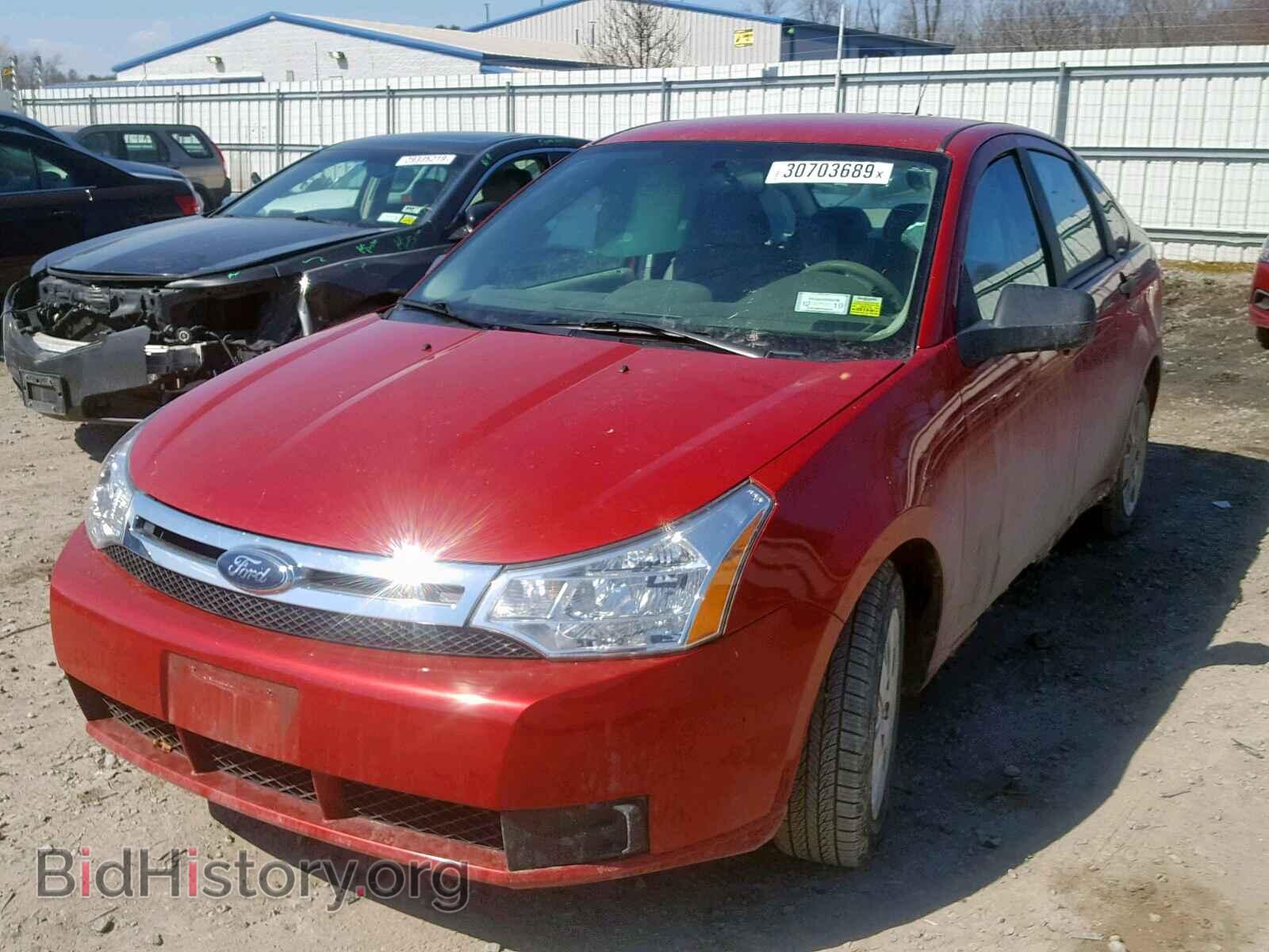 2010 FORD FOCUS - VIN: 1FAHP3EN6AW176396 - Фото 2