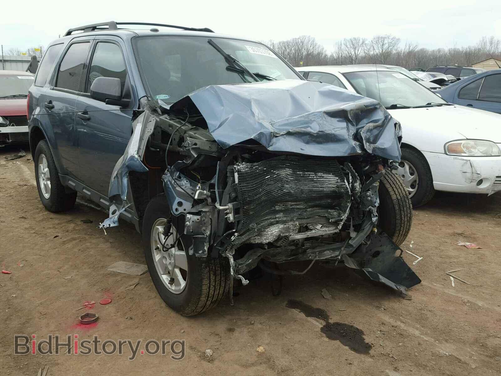 Фотография 1FMCU0DG2CKA89339 - FORD ESCAPE 2012