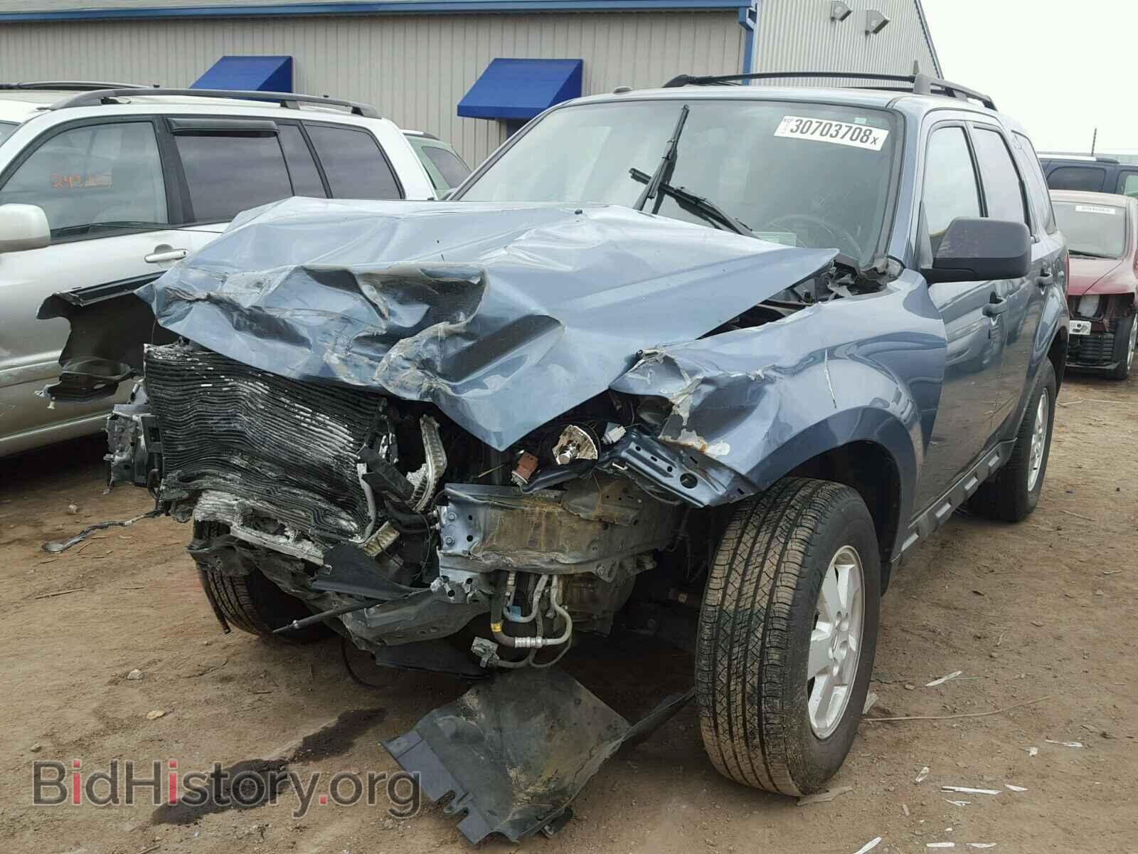 2012 FORD ESCAPE - VIN: 1FMCU0DG2CKA89339 - Фото 2