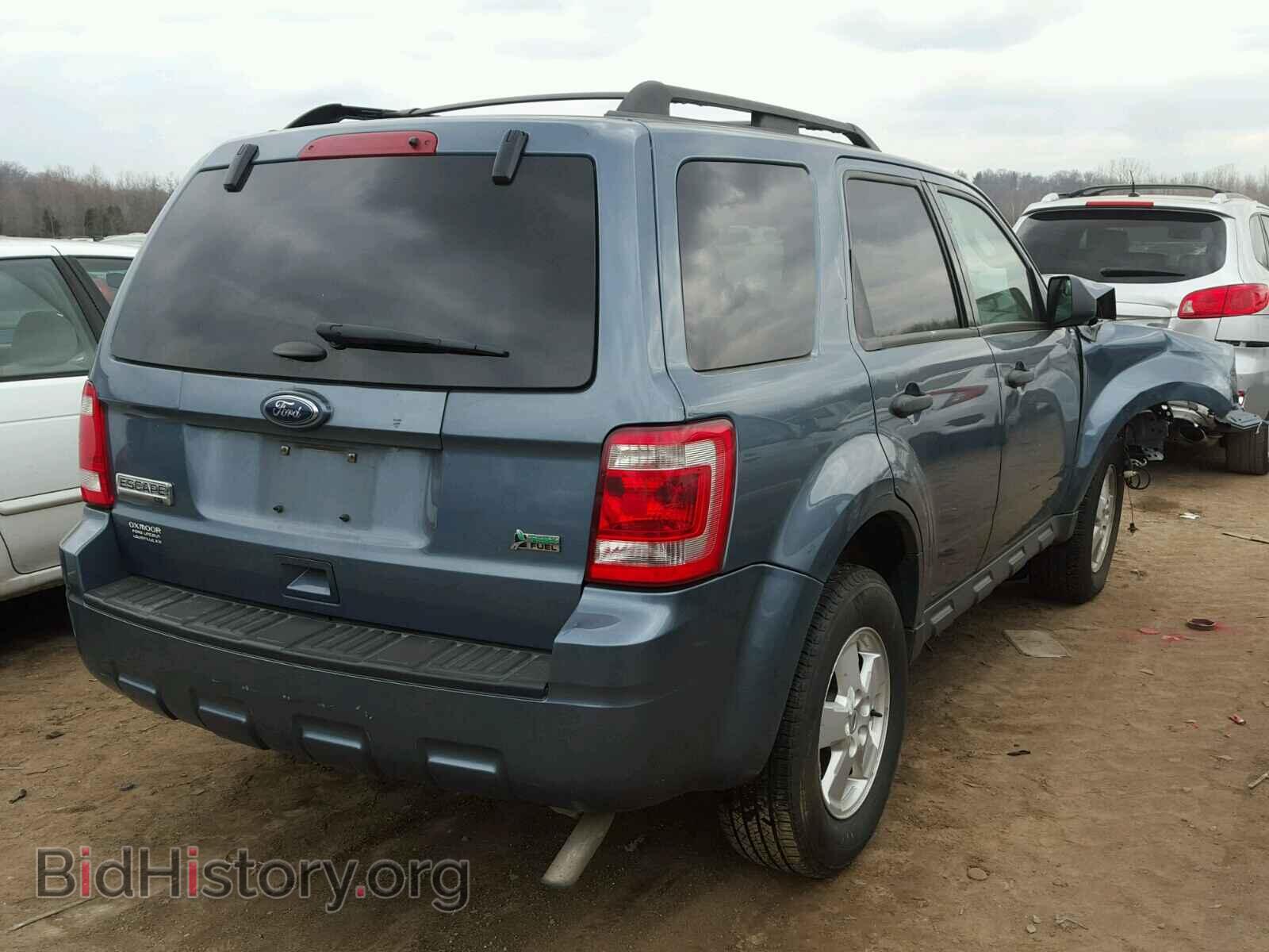 2012 FORD ESCAPE - VIN: 1FMCU0DG2CKA89339 - Фото 4
