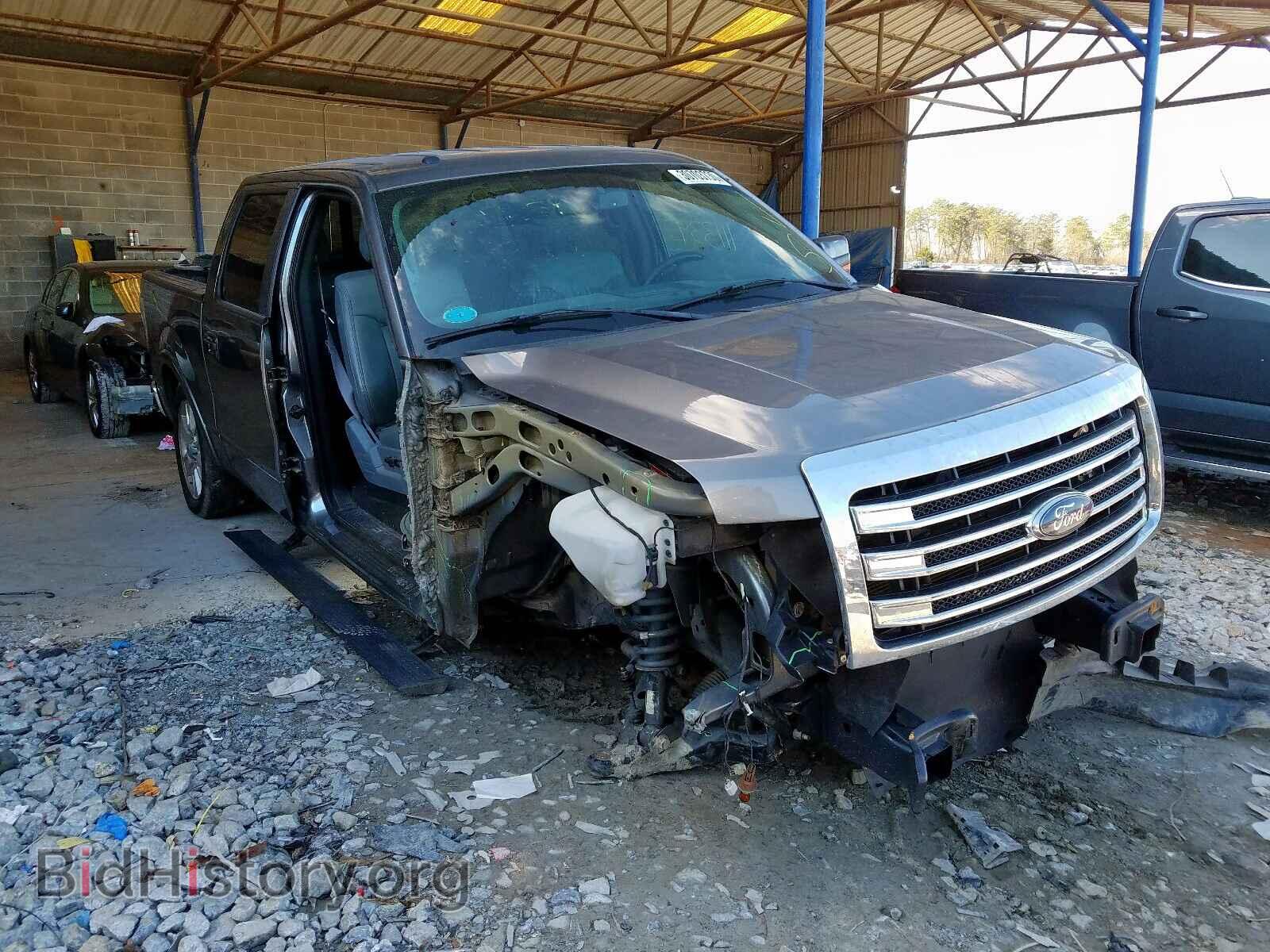 Photo 1FTFW1CF9DFD74639 - FORD F150 2013