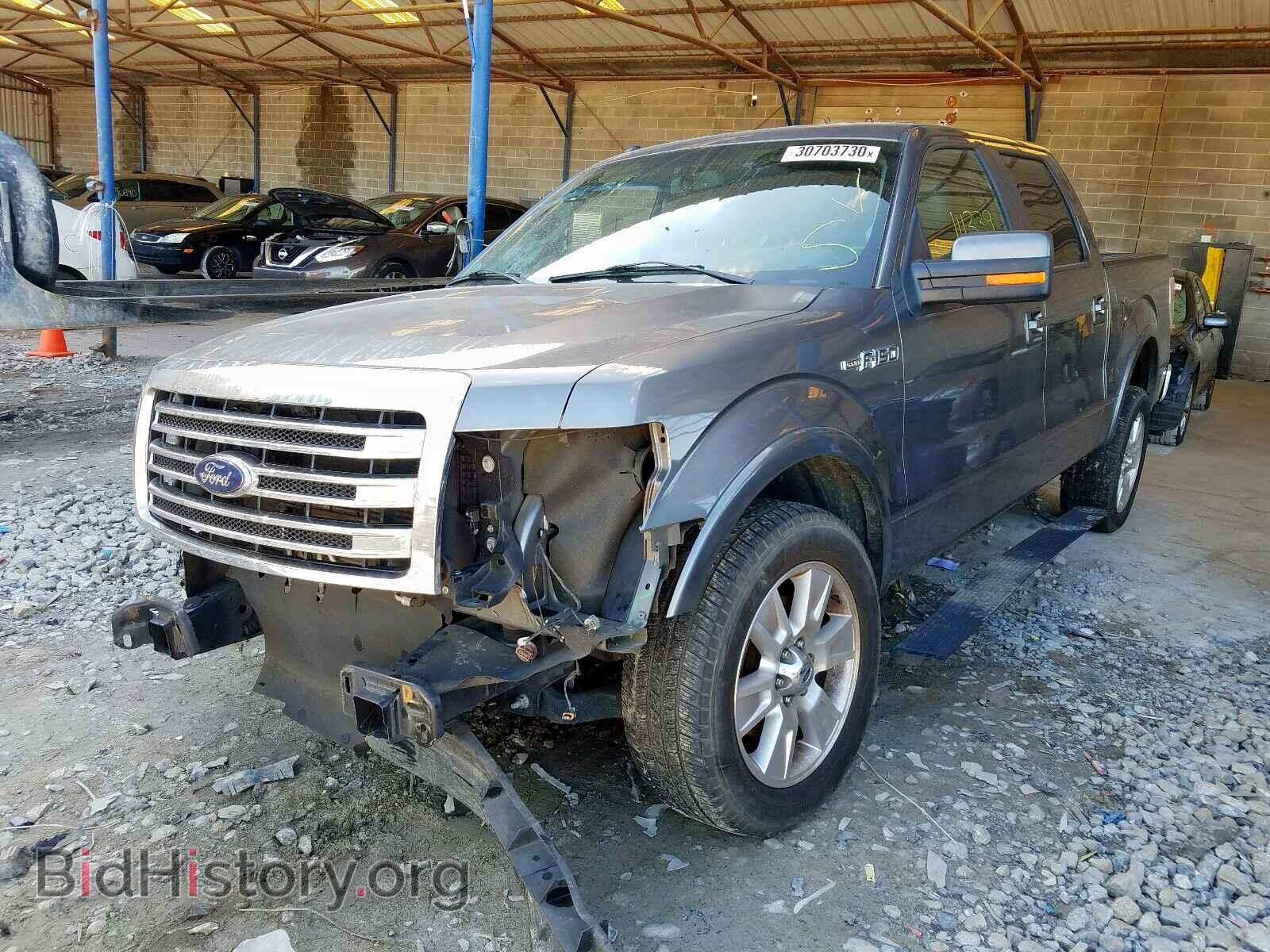 2013 FORD F150 - VIN: 1FTFW1CF9DFD74639 - Фото 2