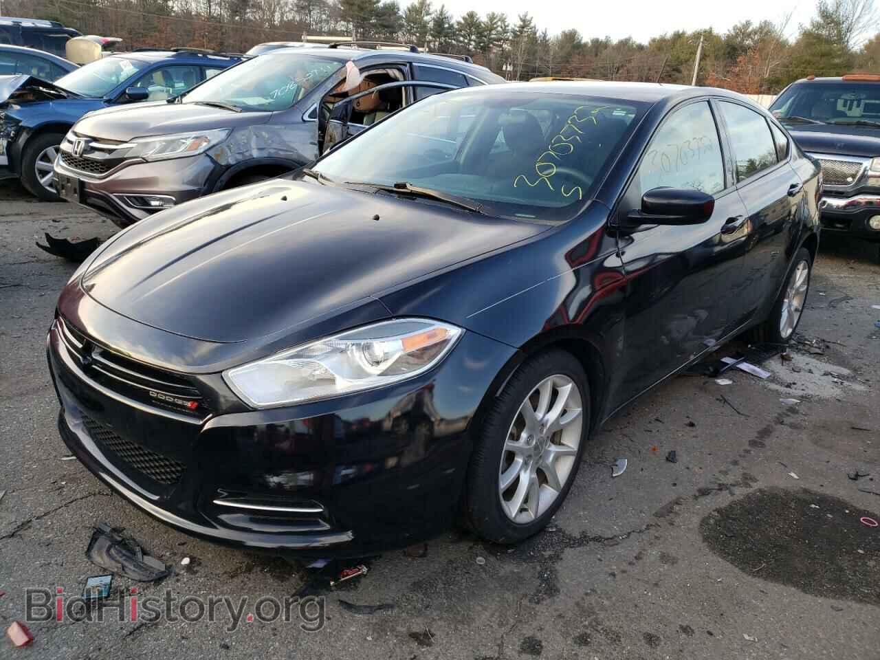 2013 DODGE DART - VIN: 1C3CDFBA6DD299359 - Фото 2