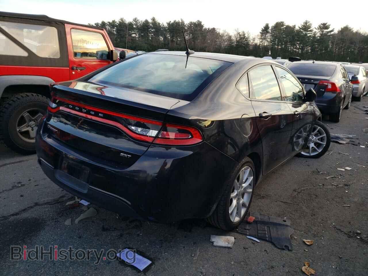 2013 DODGE DART - VIN: 1C3CDFBA6DD299359 - Фото 4