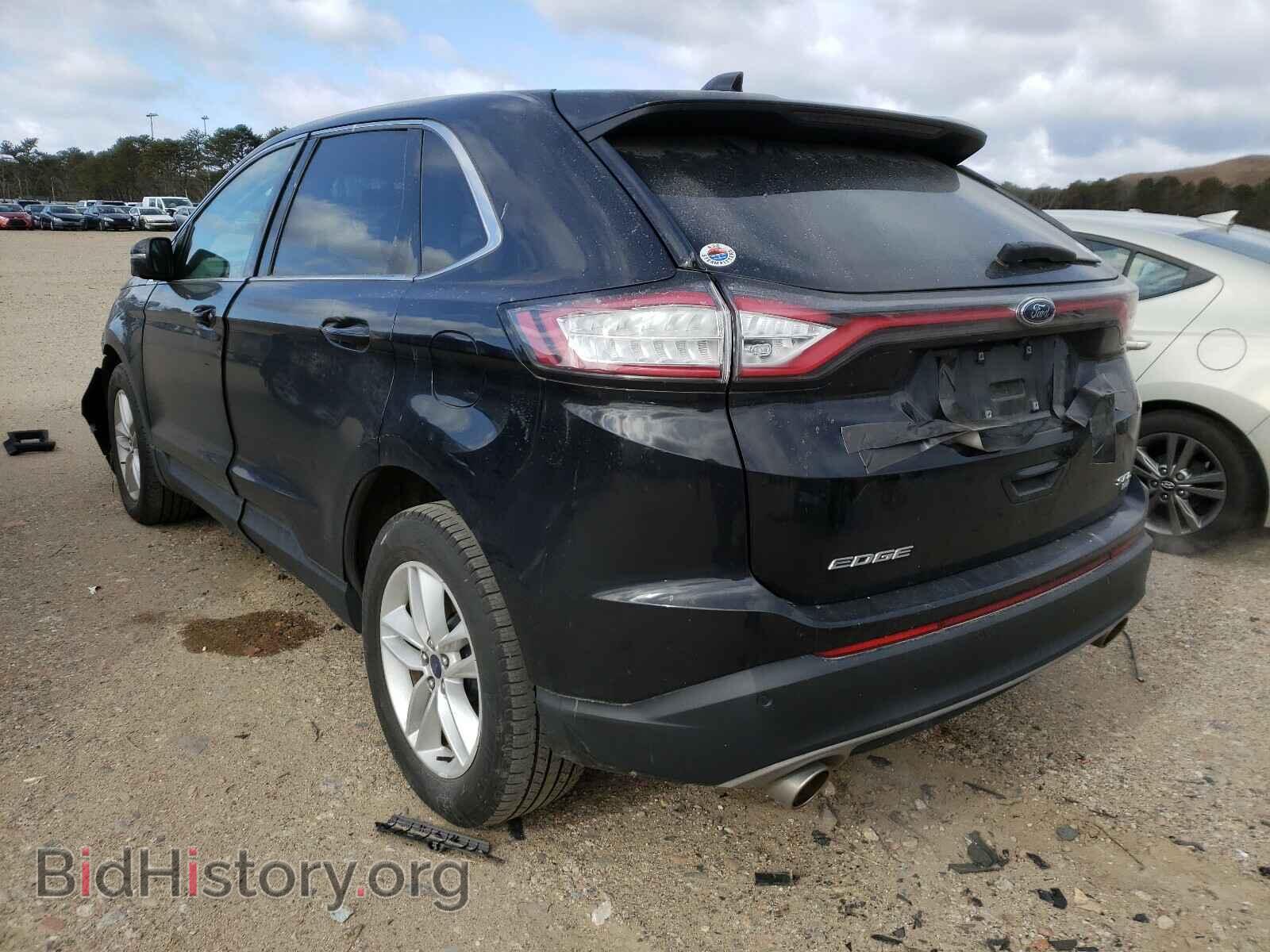 2017 FORD EDGE - VIN: 2FMPK4J88HBB40145 - Photo 3