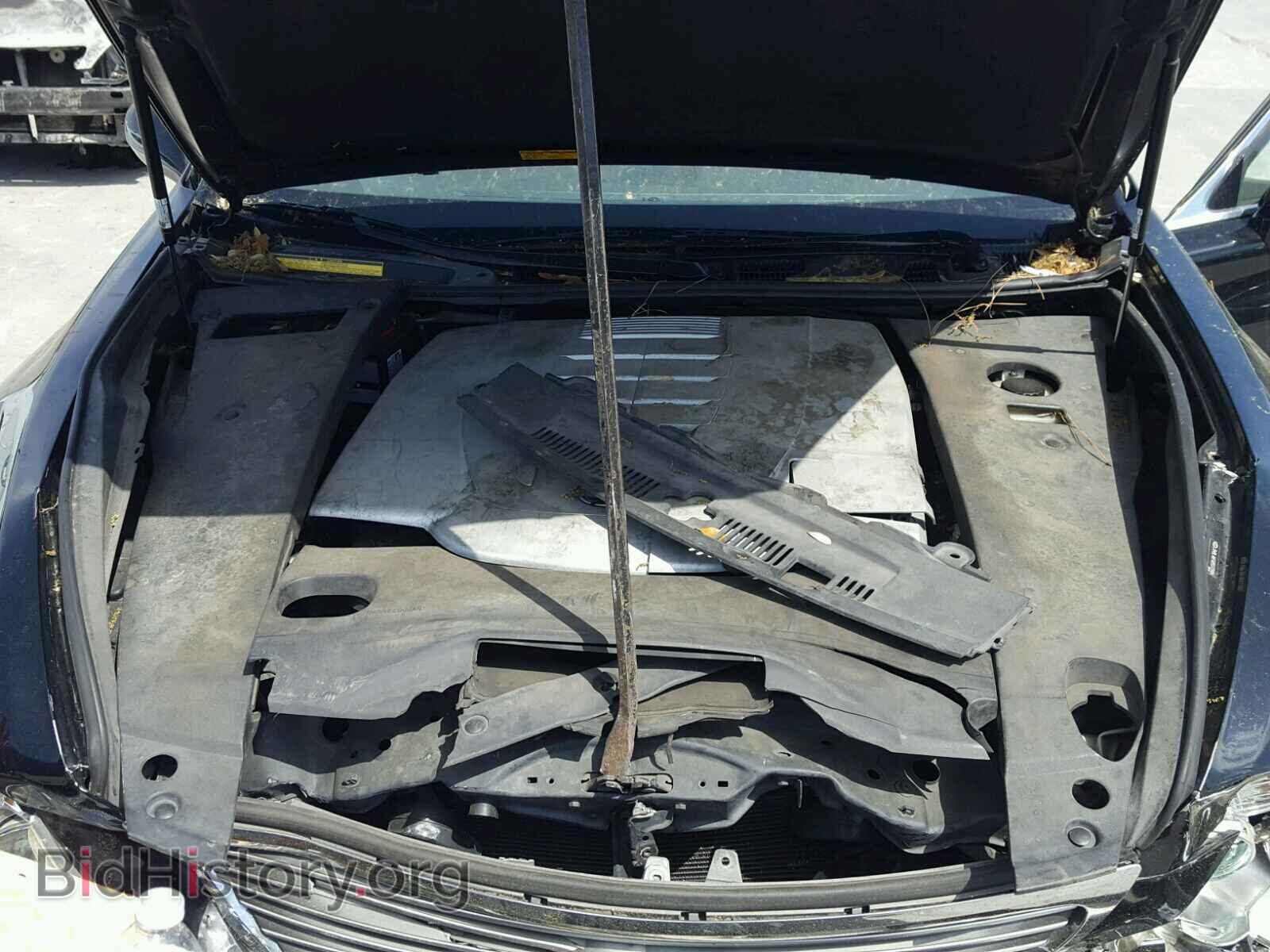 2008 LEXUS LS460 - VIN: JTHBL46F685073986 - Фото 7