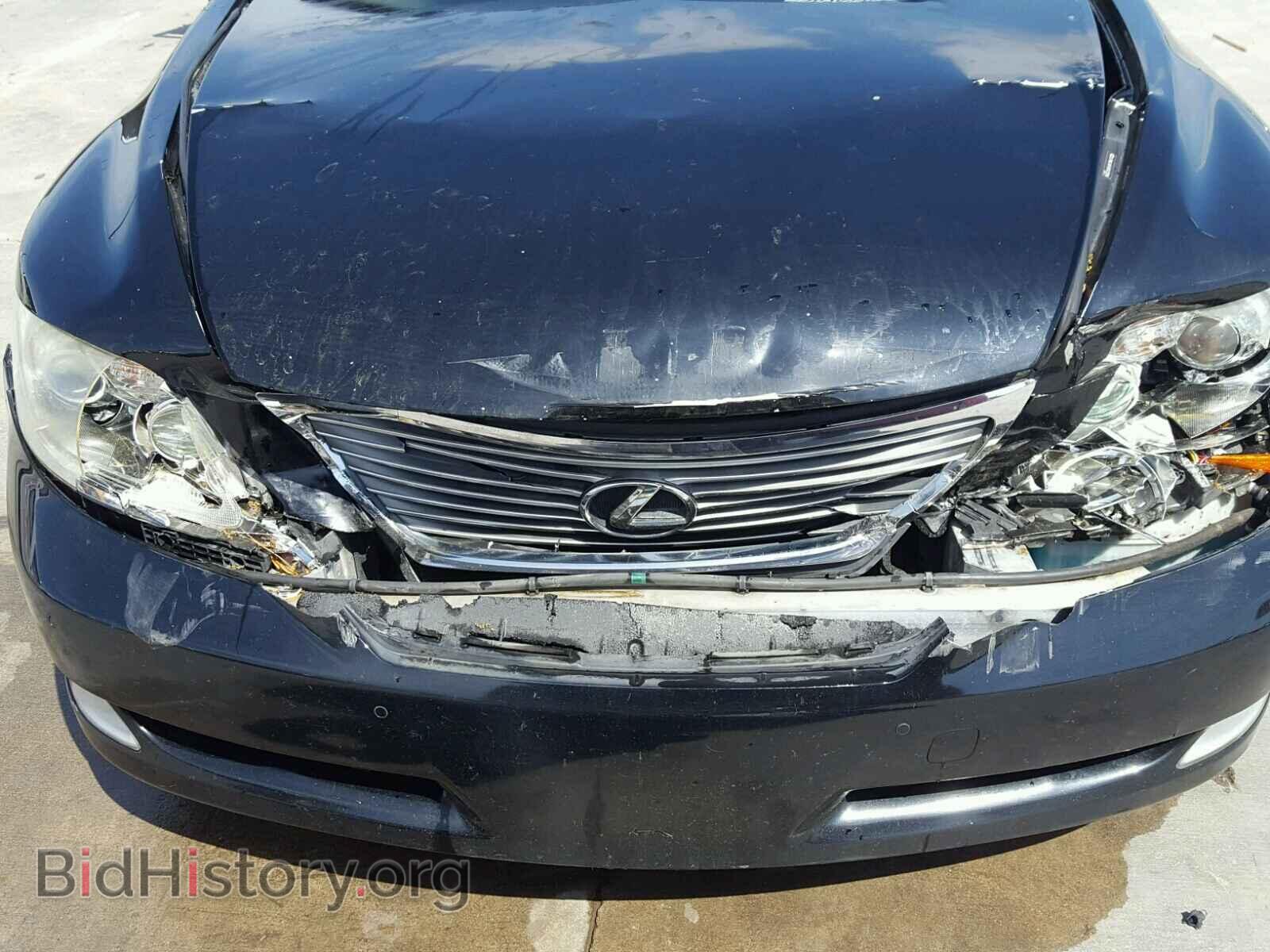 2008 LEXUS LS460 - VIN: JTHBL46F685073986 - Фото 9