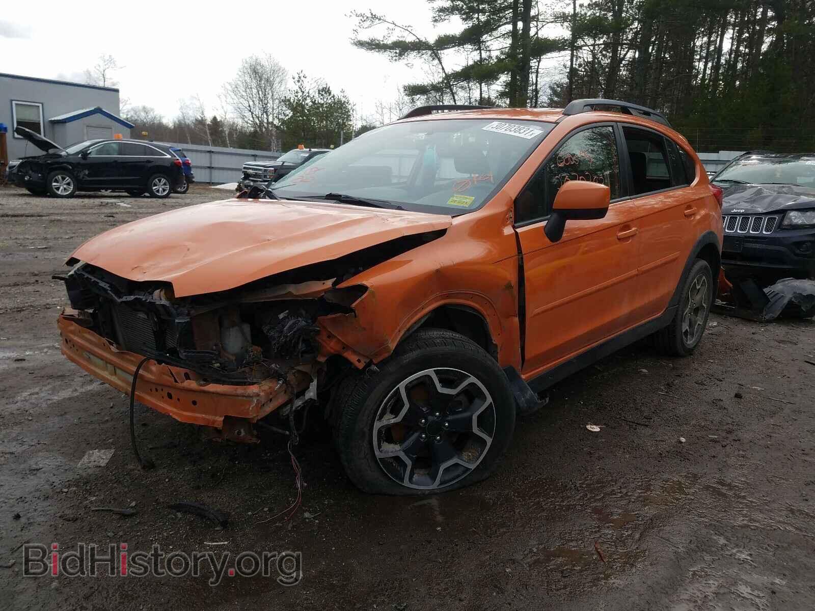 2014 SUBARU XV - VIN: JF2GPAGC0E8287608 - Фото 2