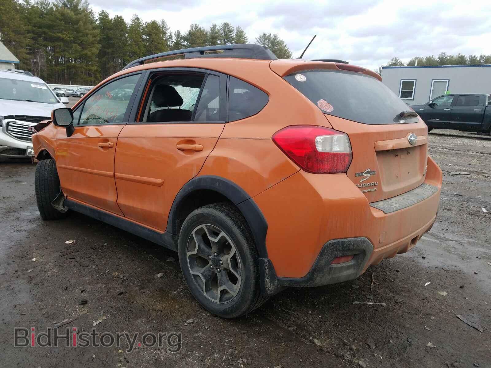 2014 SUBARU XV - VIN: JF2GPAGC0E8287608 - Фото 3