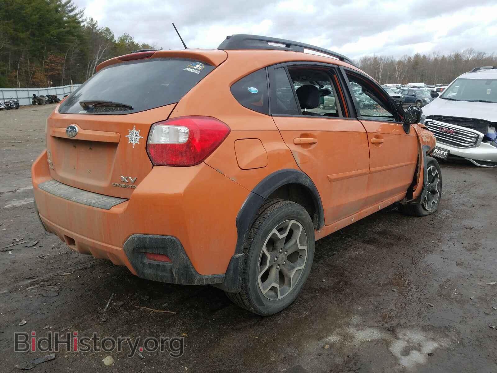 2014 SUBARU XV - VIN: JF2GPAGC0E8287608 - Фото 4