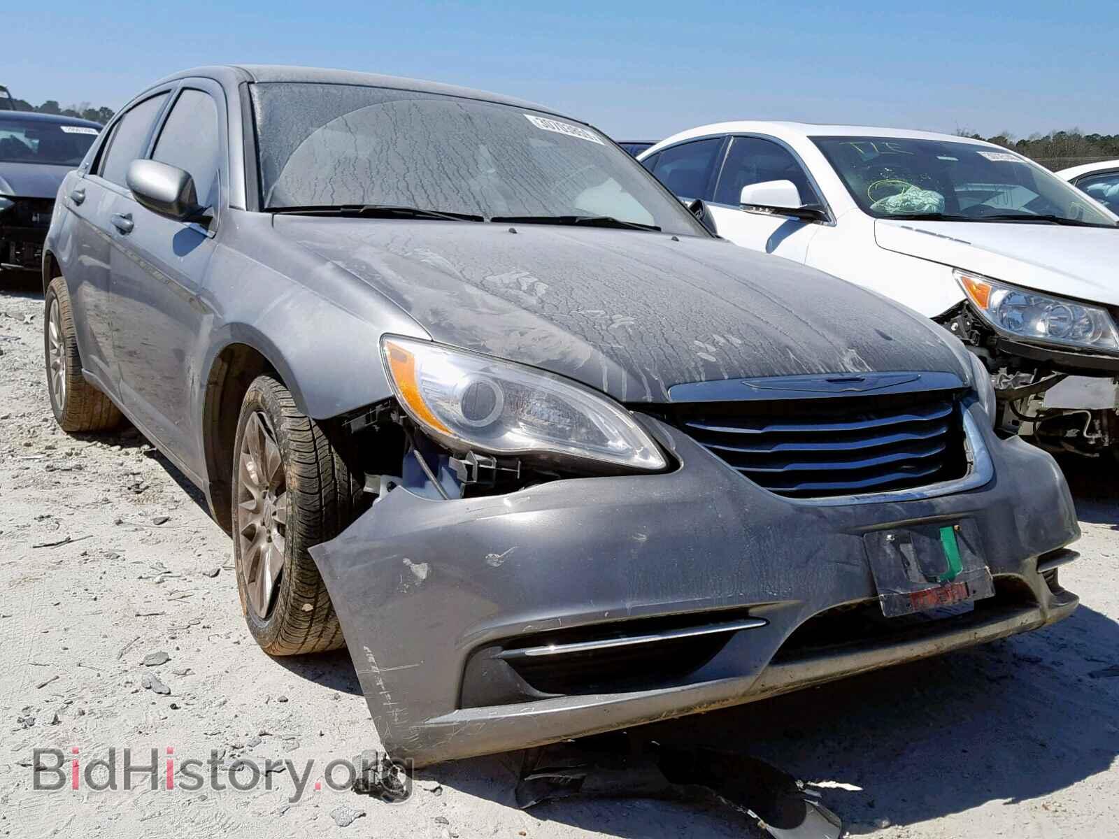 Фотография 1C3CCBAB6DN734025 - CHRYSLER 200 2013