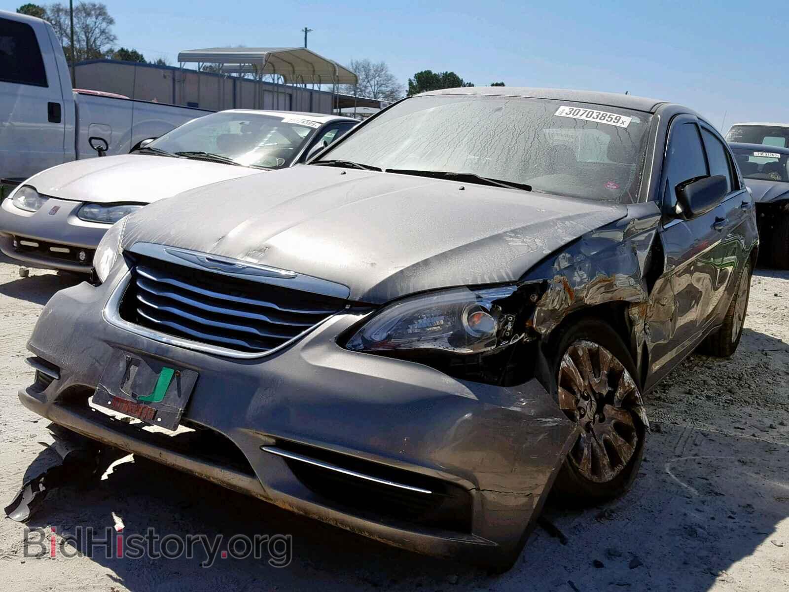 2013 CHRYSLER 200 - VIN: 1C3CCBAB6DN734025 - Photo 2