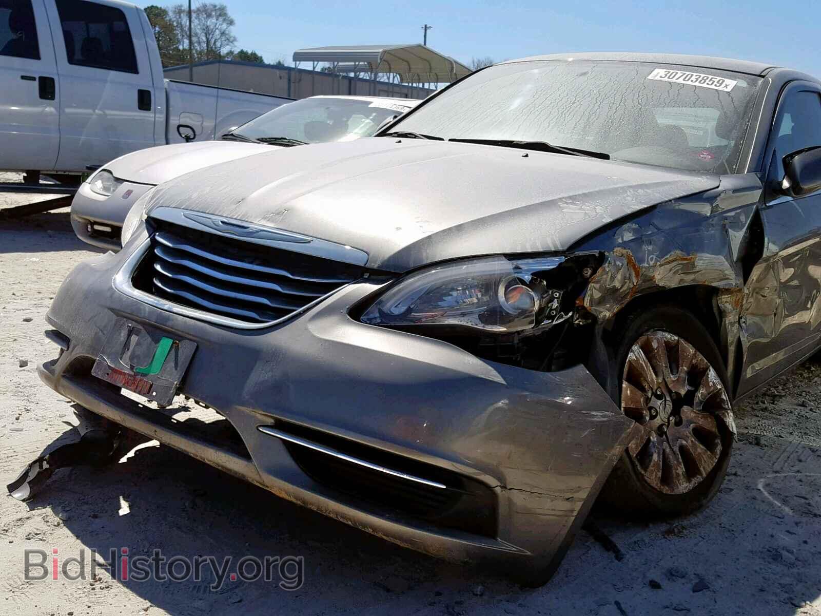 2013 CHRYSLER 200 - VIN: 1C3CCBAB6DN734025 - Photo 9