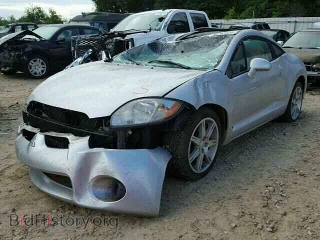 2007 MITSUBISHI ECLIPSE - VIN: 4A3AK64F37E071638 - Фото 2