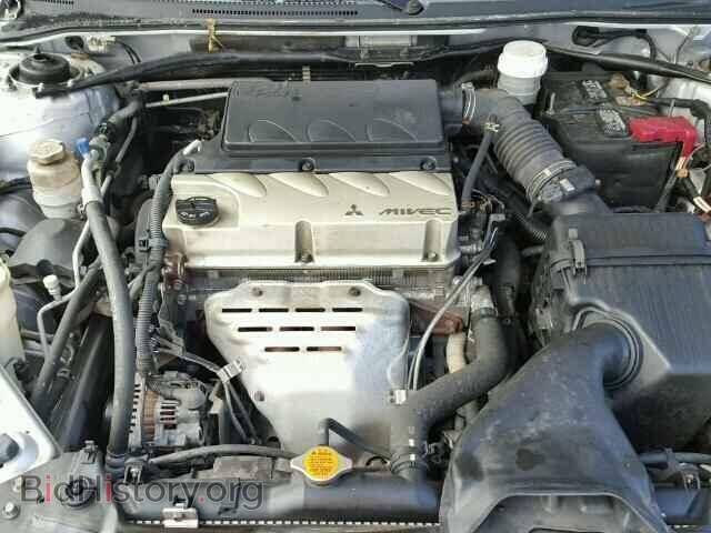 2007 MITSUBISHI ECLIPSE - VIN: 4A3AK64F37E071638 - Фото 7