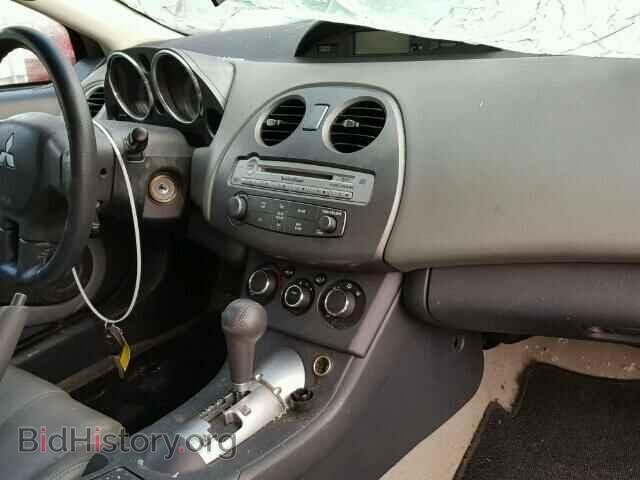 2007 MITSUBISHI ECLIPSE - VIN: 4A3AK64F37E071638 - Фото 9
