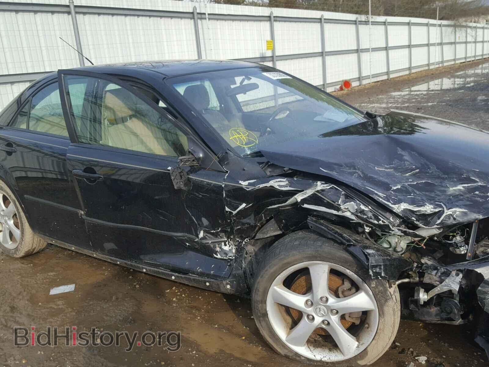 2008 MAZDA 6 - VIN: 1YVHP80C885M32027 - Фото 9