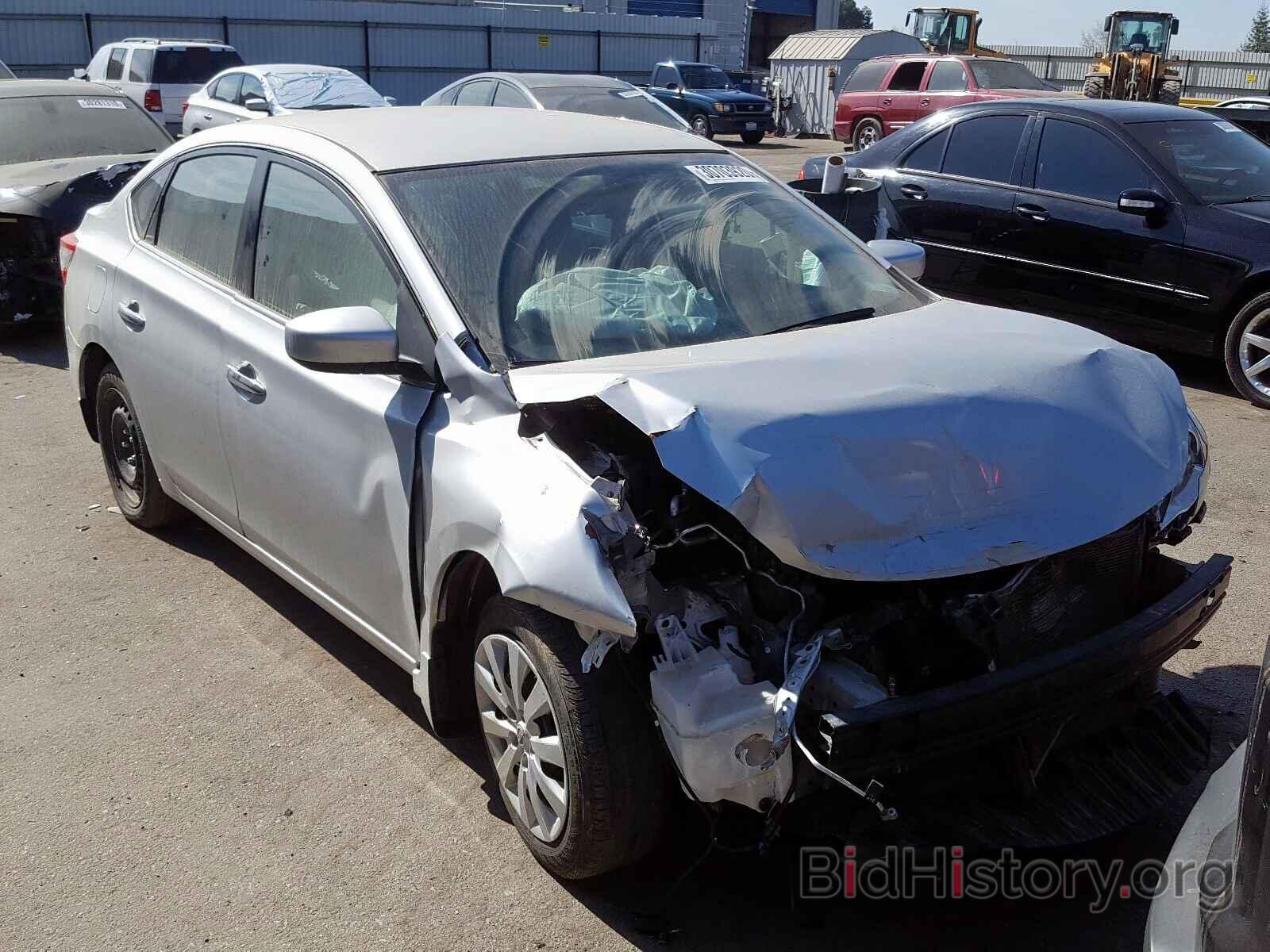 Photo 3N1AB7AP7FY285980 - NISSAN SENTRA 2015