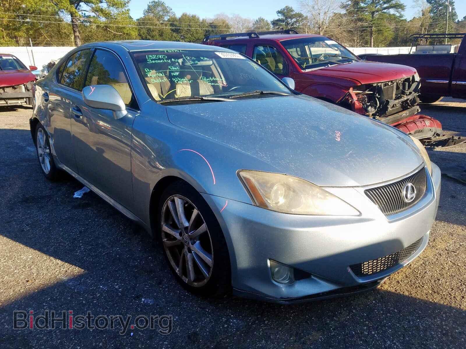 Фотография JTHBK262772039348 - LEXUS IS 2007